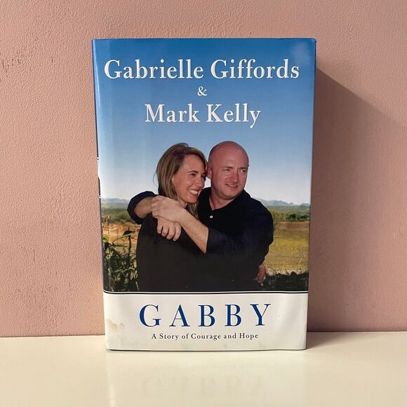 Gabby: A Story of Courage and Hope by Giffords & Kelly Hardcover Book - Picture 1 of 11